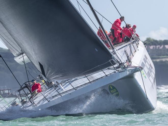 Day 1 – George David, owner of Rambler 88, has twice finished second on the water in the Rolex Fastnet Race © Quinag